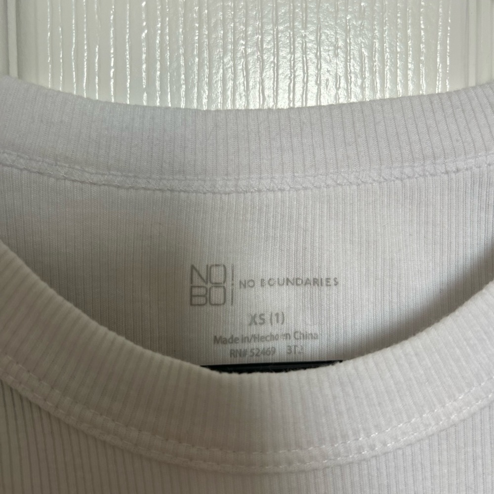 Basic White Tank - Picture 3 of 3